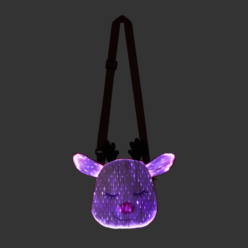 Go-Glow Reindeer Light Up Bag