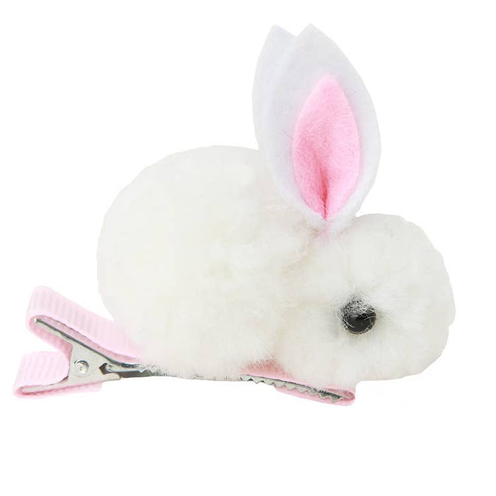 Plush Bunny Clip