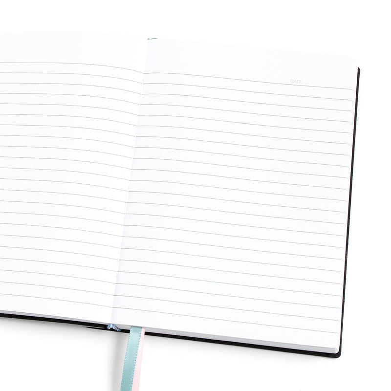 Book Journal in Blue