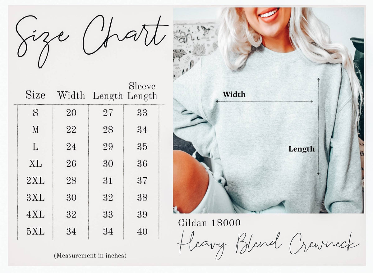 Tini Time Embroidered Crewneck Sweatshirt