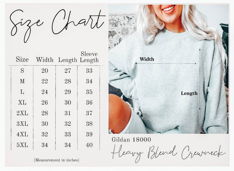 Tini Time Embroidered Crewneck Sweatshirt