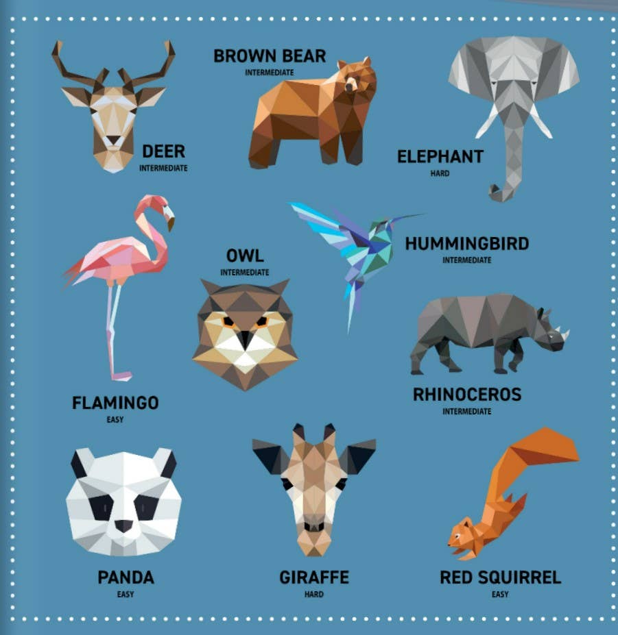 Activity Sticker Book: Animals of the World