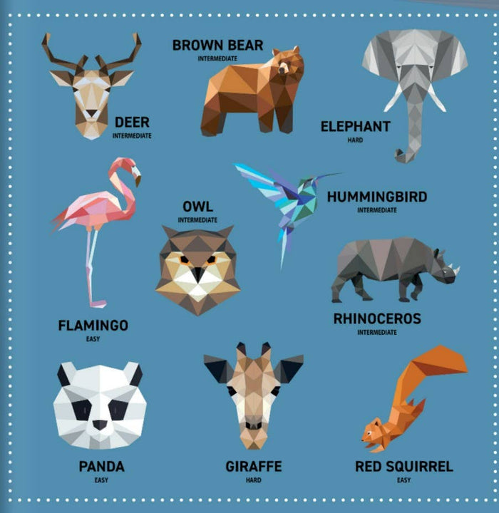 Activity Sticker Book: Animals of the World