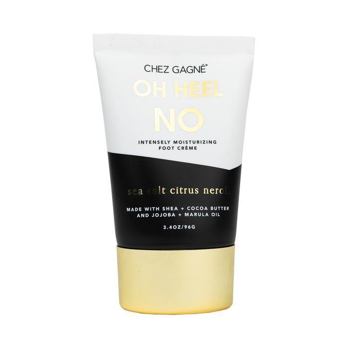 Oh Heel No Foot Cream Sea Salt Citrus Neroli