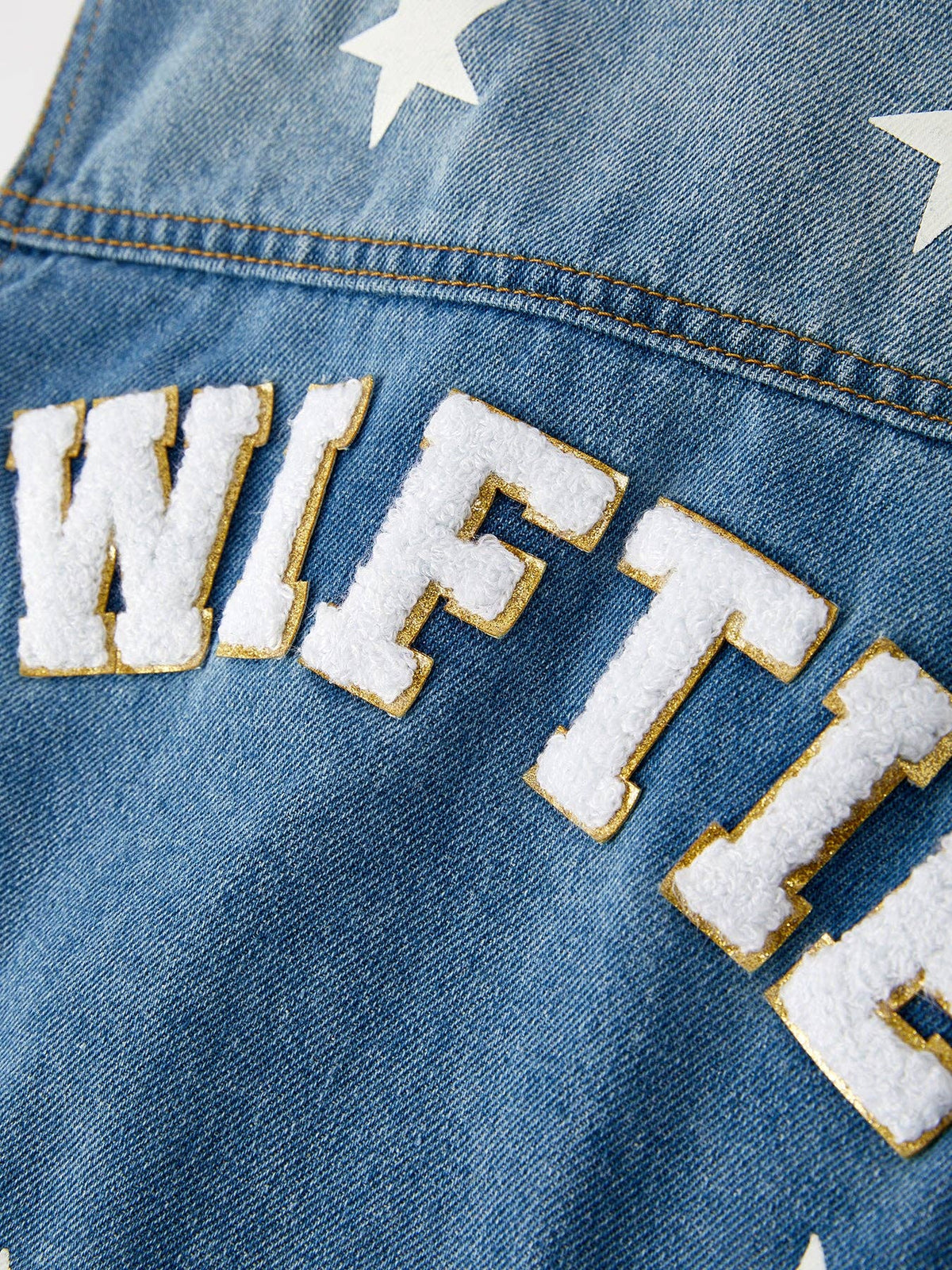 “SWIFTIE” Girls Denim Vest: 5yr