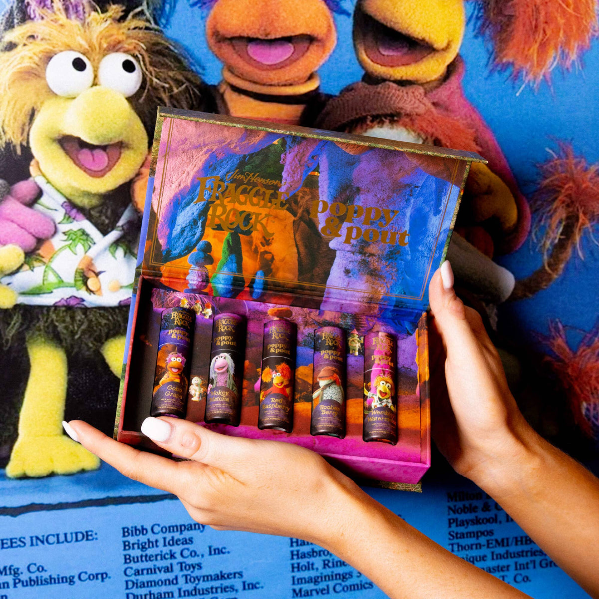 Fraggle Rock 5-Pack, Limited Edition Gift Set