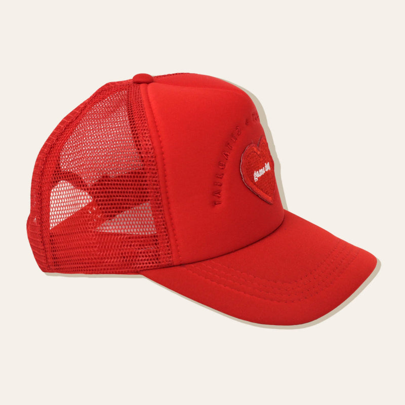 Red Game Day Trucker Hat - Red