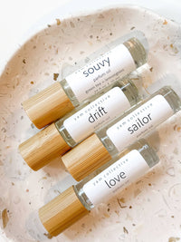 Luna Parfum Oil - Roller Ball Perfumes