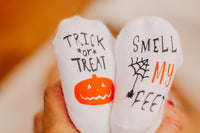 Trick Or Treat Baby Socks