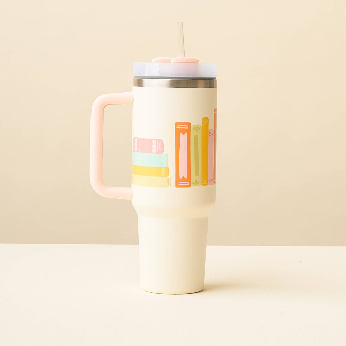 So Many Books 40 oz Tumbler