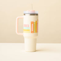 So Many Books 40 oz Tumbler