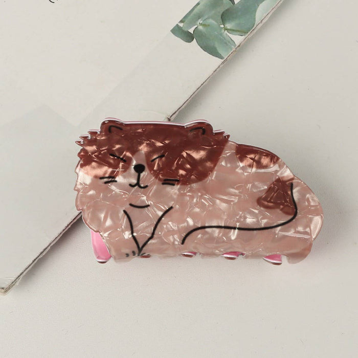 CUTE ANIMAL SERIES HAIR CLAW CLIP: TYPE 1