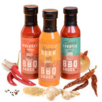 Booze-infused BBQ Sauce