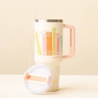 So Many Books 40 oz Tumbler