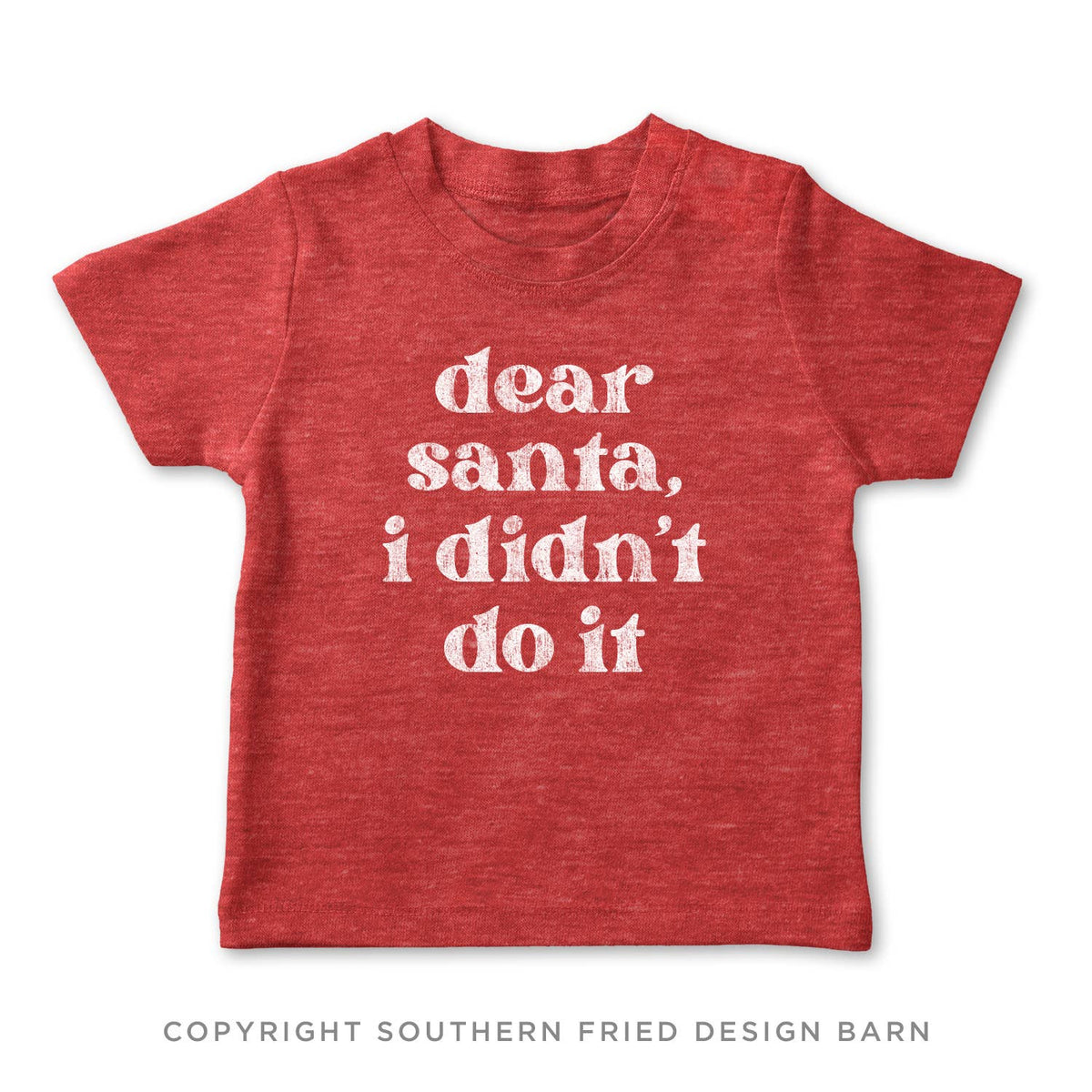 Dear Santa Kid's Tee