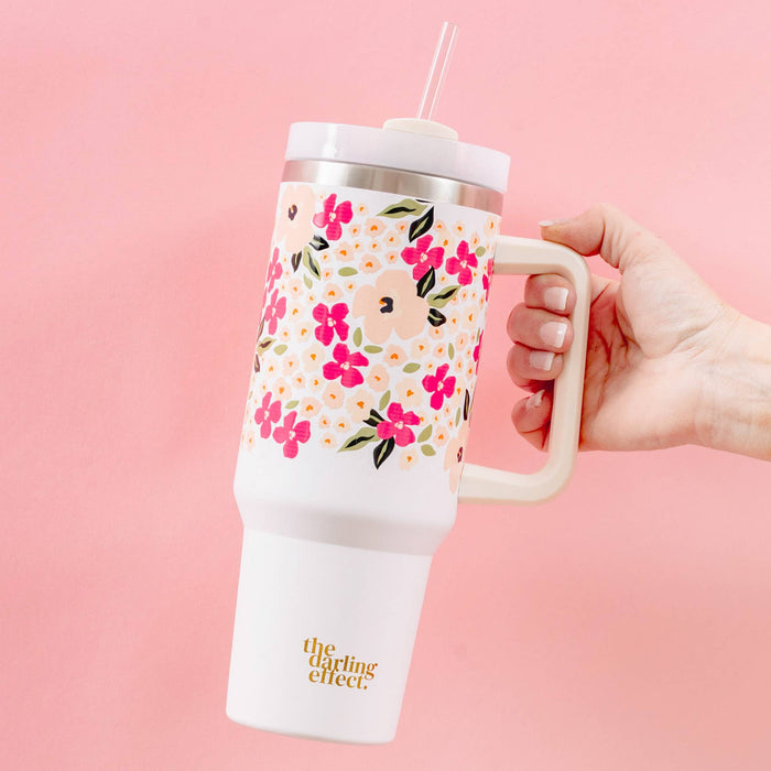 Lively Flora Take Me Everywhere Tumbler