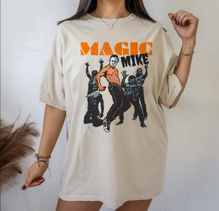 Magic Mike Halloween T-Shirt