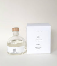 Reed Diffuser- TEA: Mandarin, Bergamot, Linen
