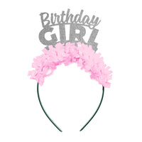 Birthday Girl Party Crown