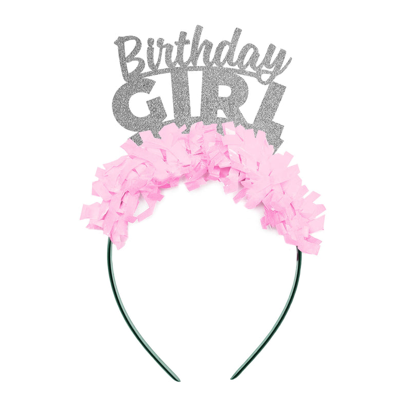 Birthday Girl Party Crown
