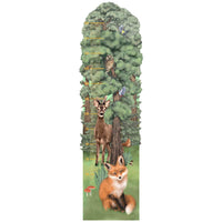 Forest Wall Sticker & Kid’s Growth Chart (cm)