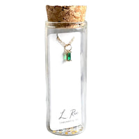 St. Patrick's Day Gold Charm Necklaces