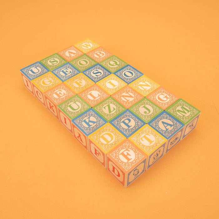 ABC Blocks Uncle Goose Classic ABC Blocks