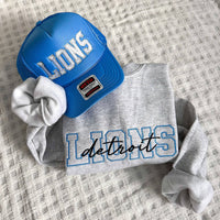 Detroit Lions Crewneck
