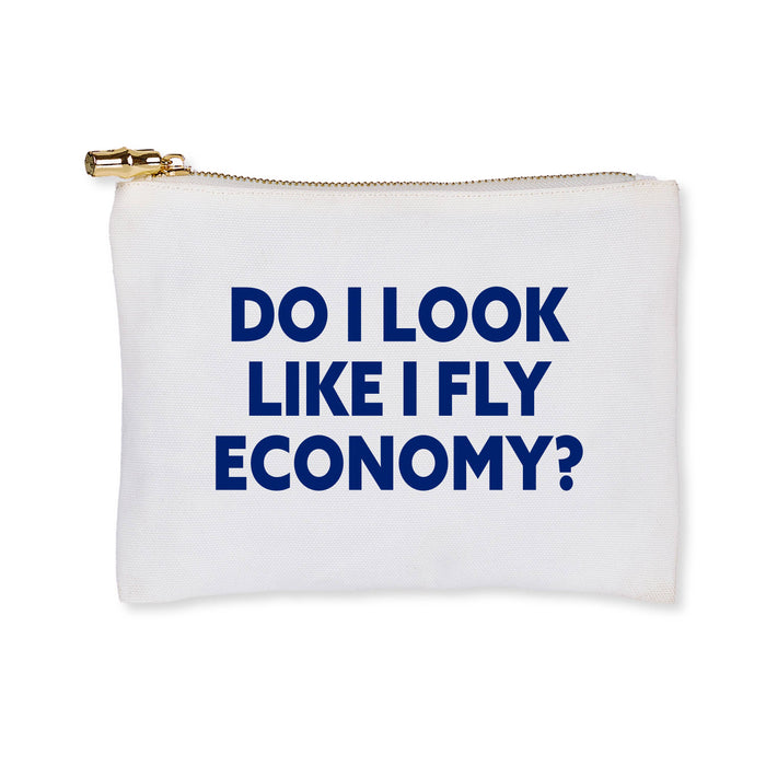 Do I Look Like.. Flat Zip Bag