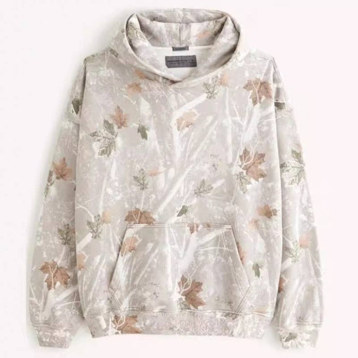 Forest Camo Oversized Hoodie