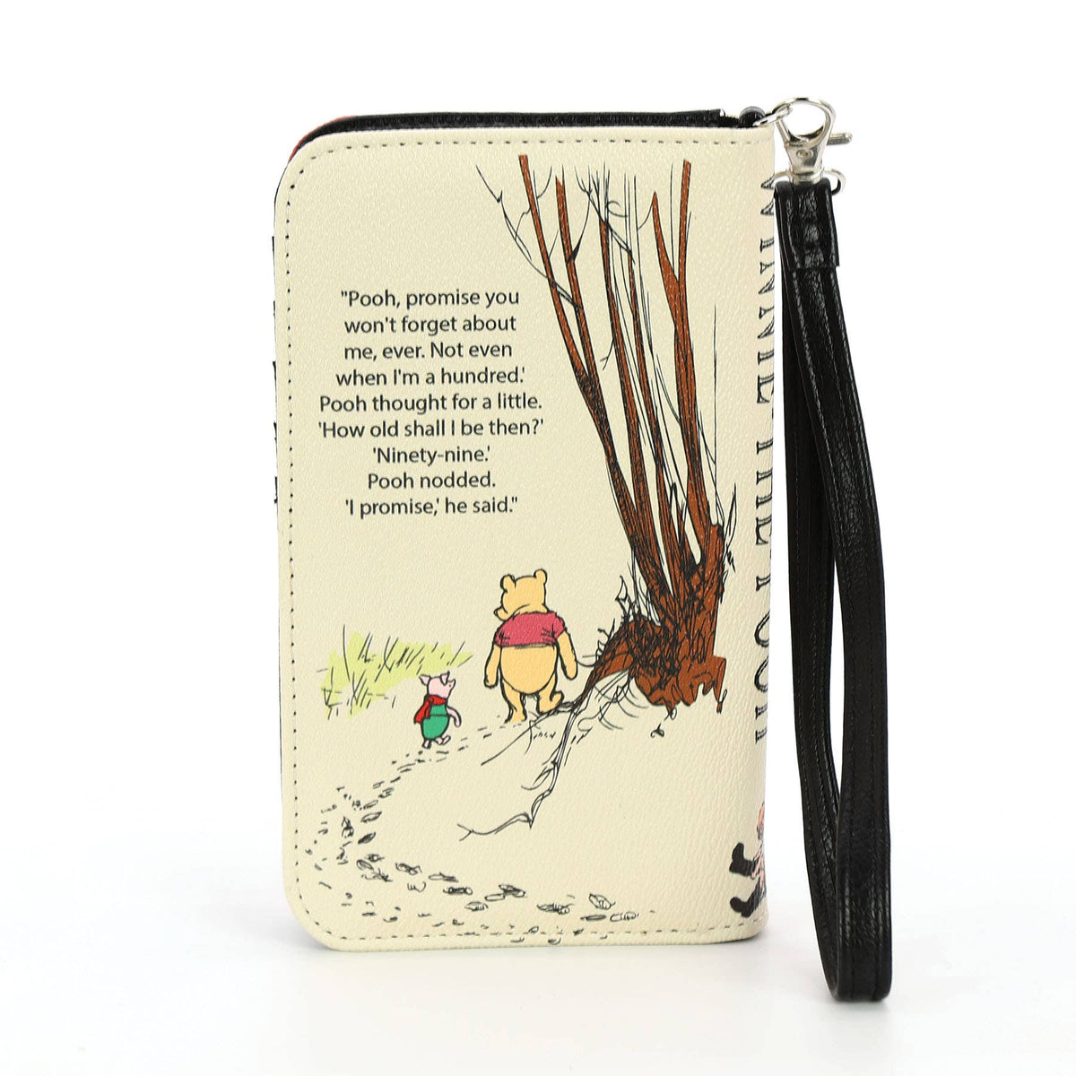 Winnie the Pooh Book Wallet in Beige