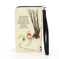 Winnie the Pooh Book Wallet in Beige