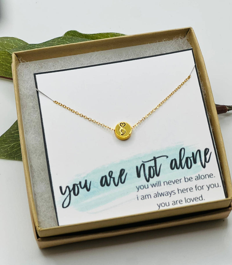 Mental Health Awareness Necklace