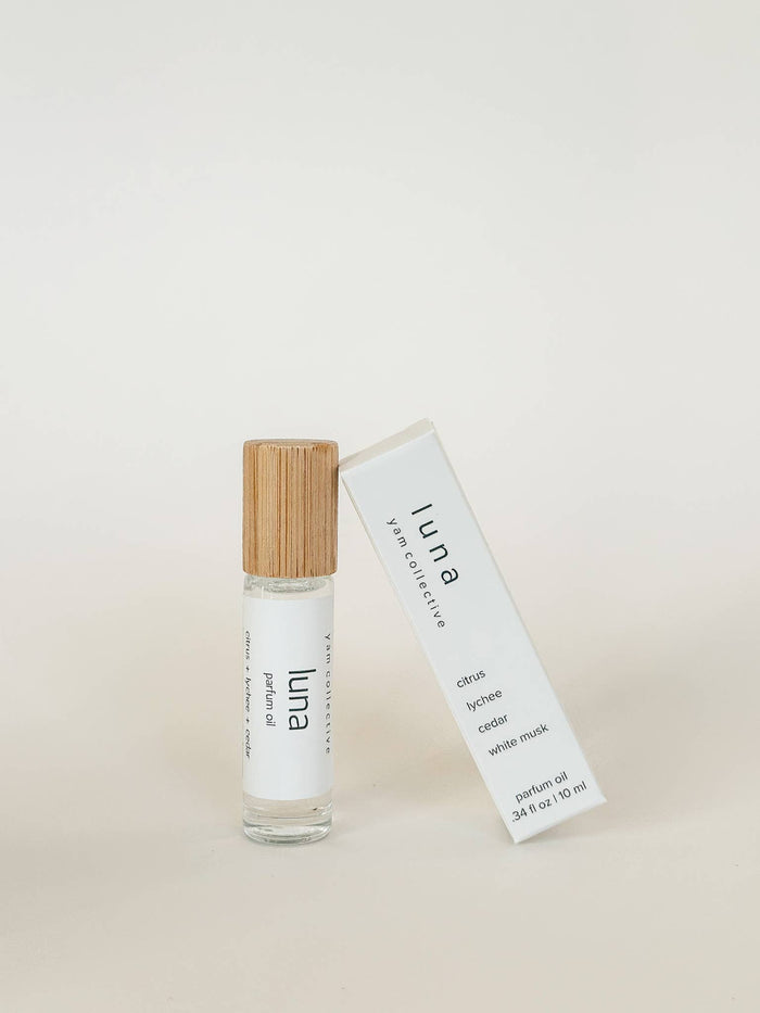 Luna Parfum Oil - Roller Ball Perfumes