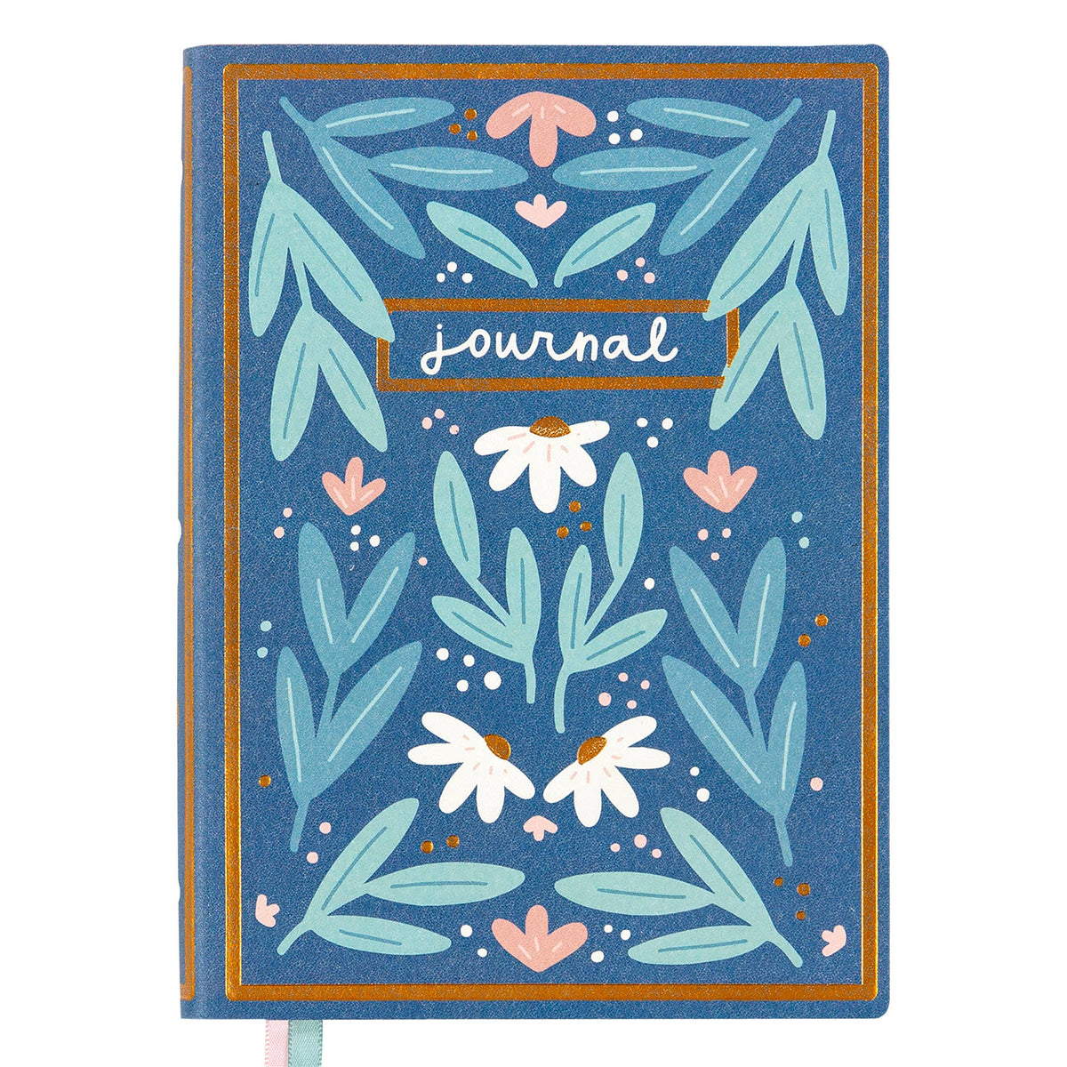 Book Journal in Blue