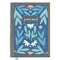 Book Journal in Blue