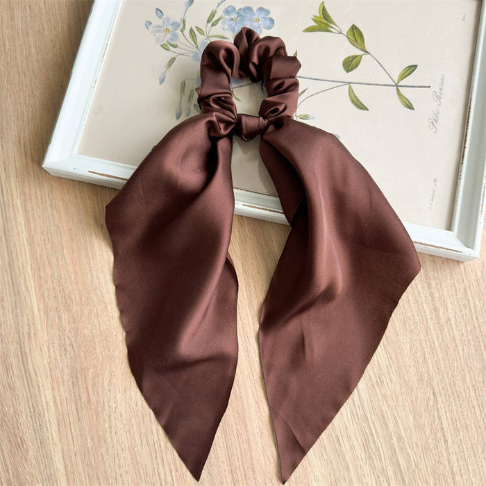 NEW STYLE RIBBON HAIR PONYTAIL HEADBAND