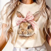 Easter Bunny Tee in Pink