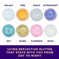 Glitter Gel | Flamingo-Pink | Body Glitter