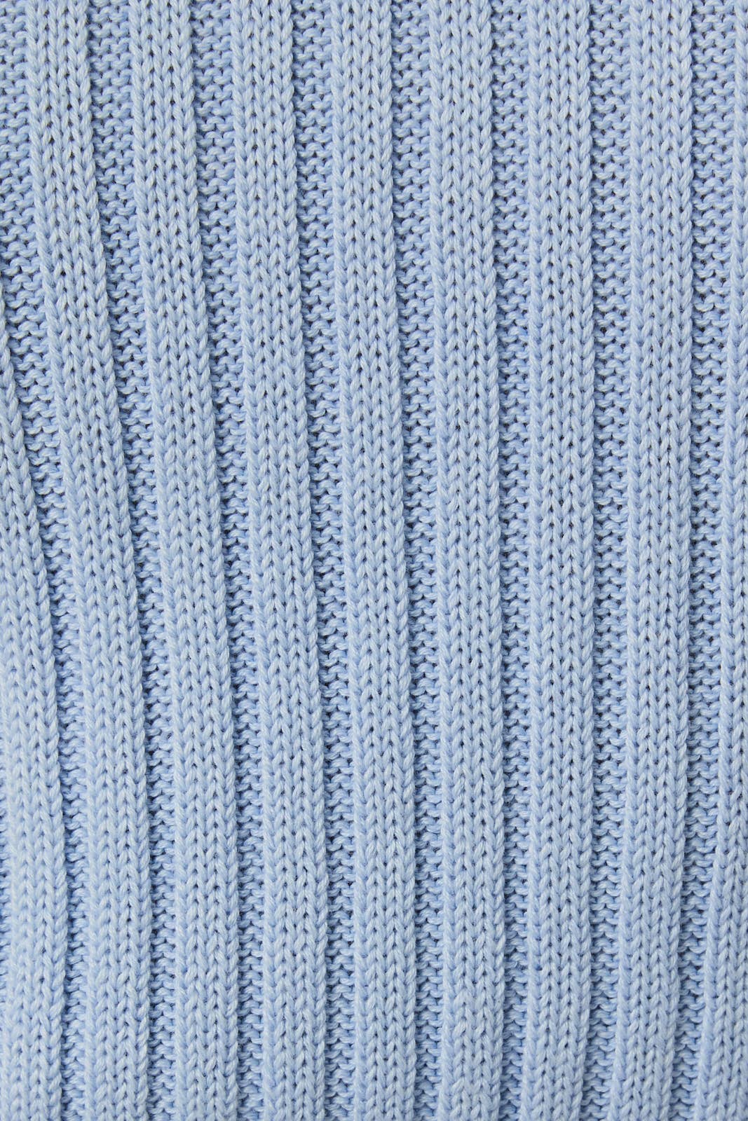 ROUND NECK PUFF SHORT SLEEVE CABLE SWEATER: APRICOT / M