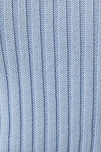 ROUND NECK PUFF SHORT SLEEVE CABLE SWEATER: APRICOT / M