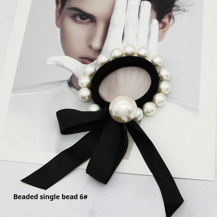 SCRUNCHIES ELASTIC HAIR BANDS