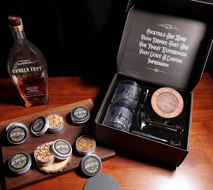 Whiskey Smoker Kit