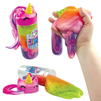 Sparkly Rainbow Unicorn Slime