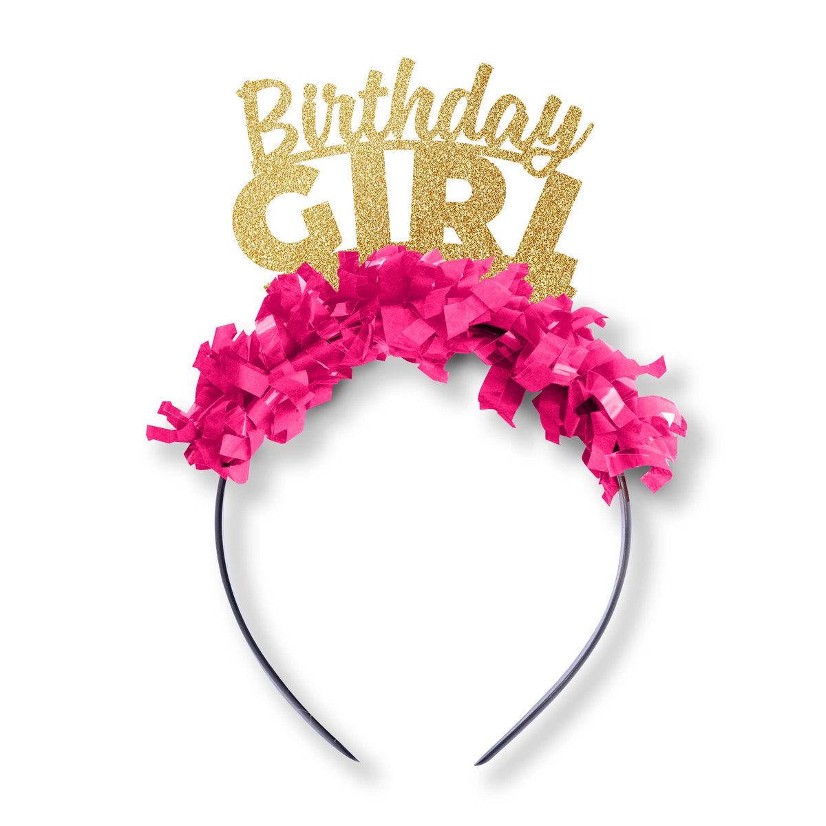 Birthday Girl Party Crown