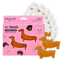 So Fetch Viral Dachshund Dog Eye Patches l Beauty Gift 8 ct 
