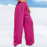 Hot Pink Straight Leg Dance Pants