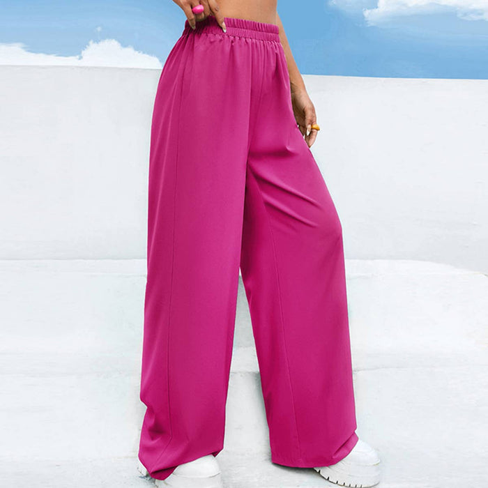 Hot Pink Straight Leg Dance Pants