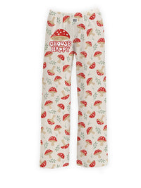 Choose Happy Mushroom Lounge Pants