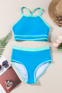 Tide and Seek Crisscross Bikini